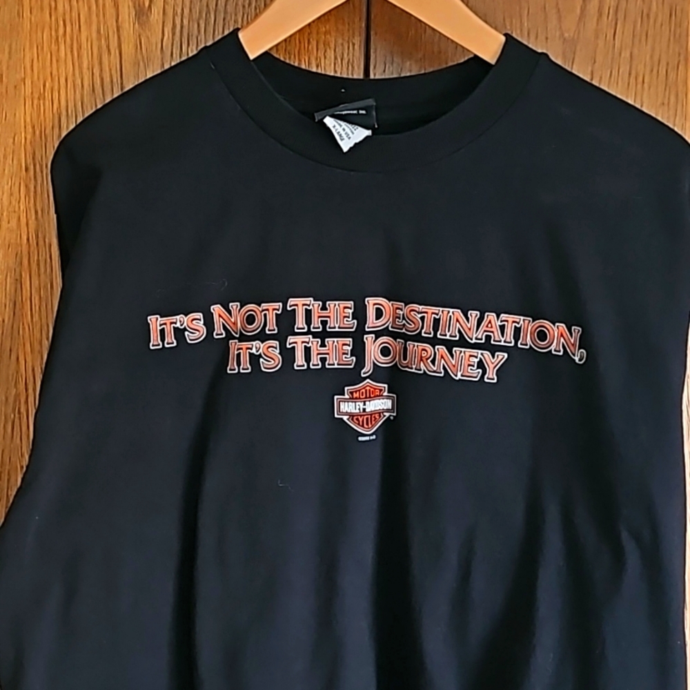 Harley-Davidson men's XL t-shirt